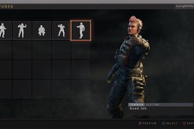 Black Ops 4 Gestures