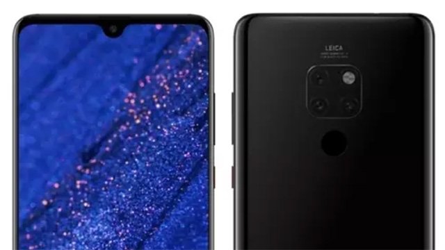 Huawei Mate 20 notch