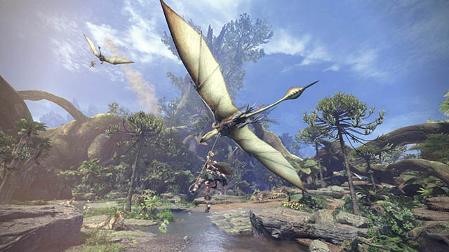 Monster Hunter World PC Title Update October 2018