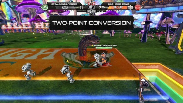 Nintendo Switch Football Game