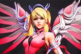 overwatch pink mercy skin