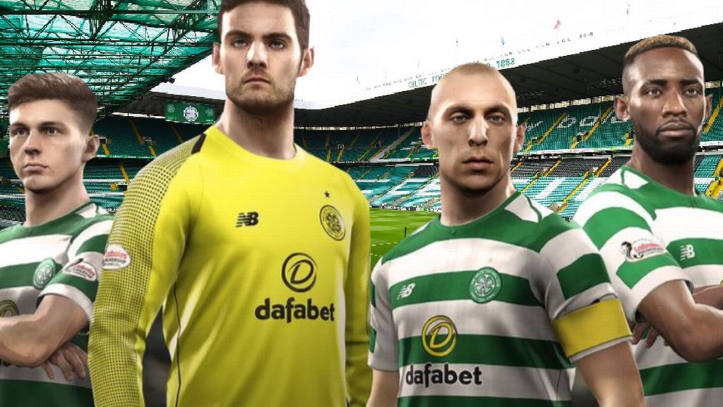 celtic pes esports team