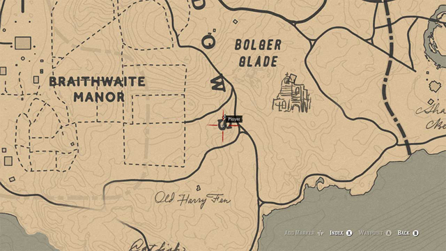 Red Dead Redemption 2 killer location 3