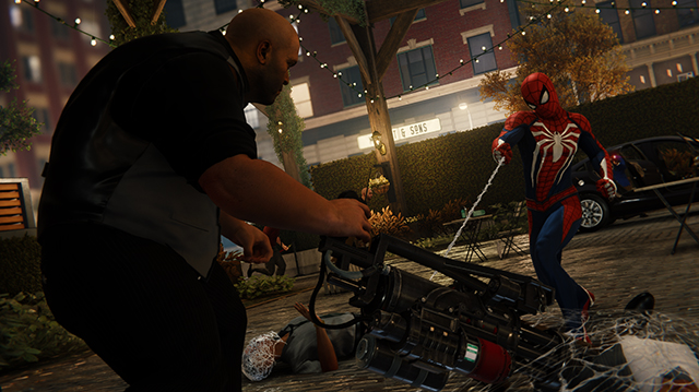 spider-man the heist dlc review spider-man ps4