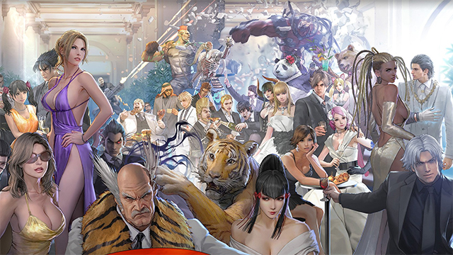 tekken franchise sales