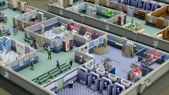 two point hospital sandbox freeplay mode