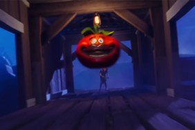 Fortnite Hit a Player With a Tomato