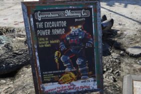 Fallout 76 Excavator Power Armor