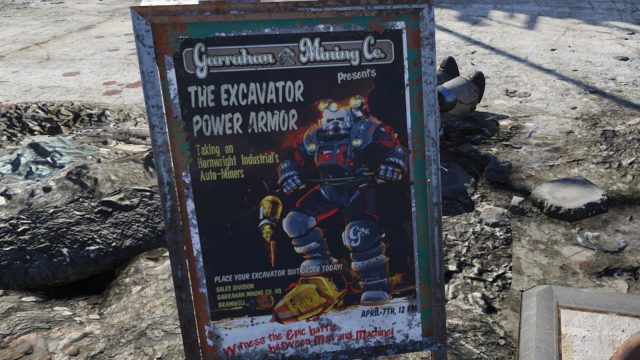 Fallout 76 Excavator Power Armor