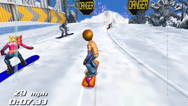 best snowboarding games