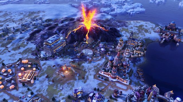 Civilization VI Gathering Storm