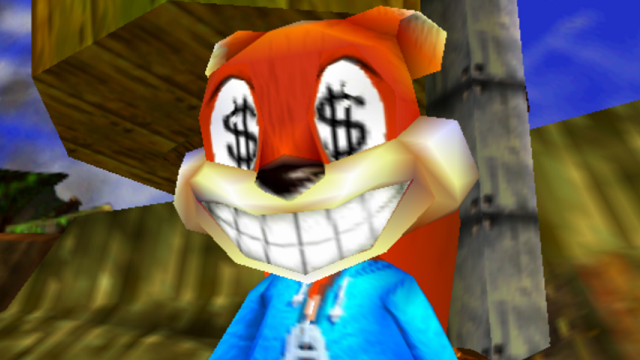 Conker Sequel Money Eyes