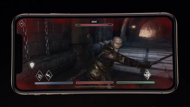 Elder Scrolls Blades Gameplay