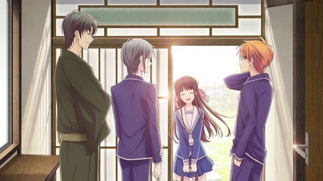 Fruits Basket Header