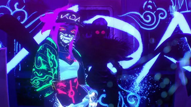 League of Legends KDA Akali and Evelynn.