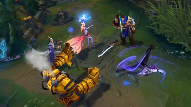 Riot Games develops League of Legends.