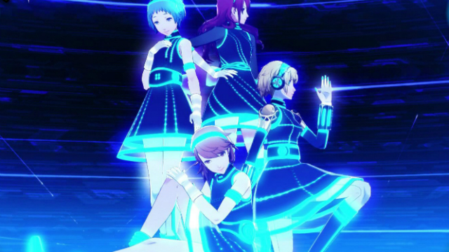 Persona 3 Dancing Girls