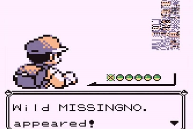 Pokemon Let's Go MissingNo