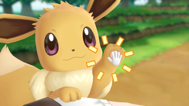 Pokemon Let's Go Partner Powers