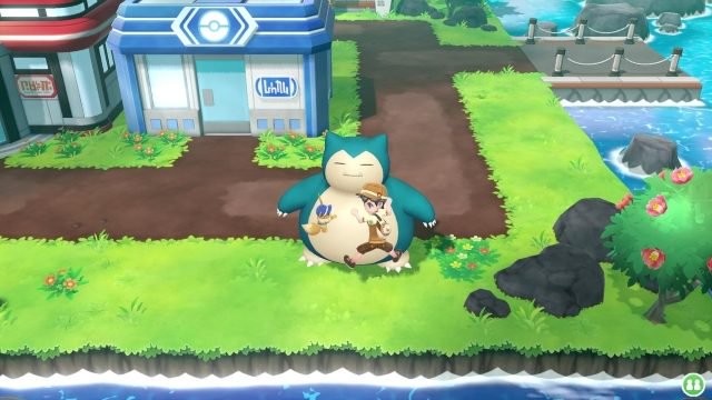 Pokemon Let's Go Snorlax