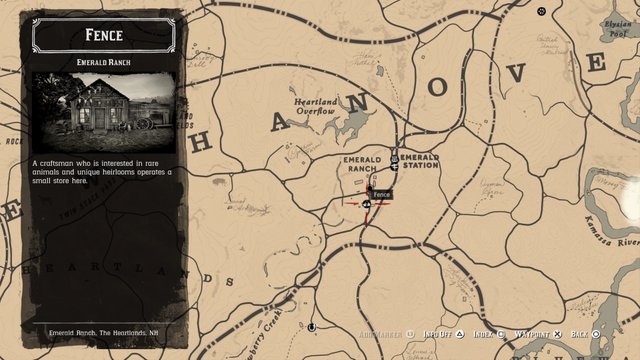 Red Dead Redemption 2 Easy Map Access