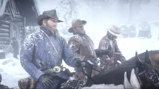 Red Dead Online posse