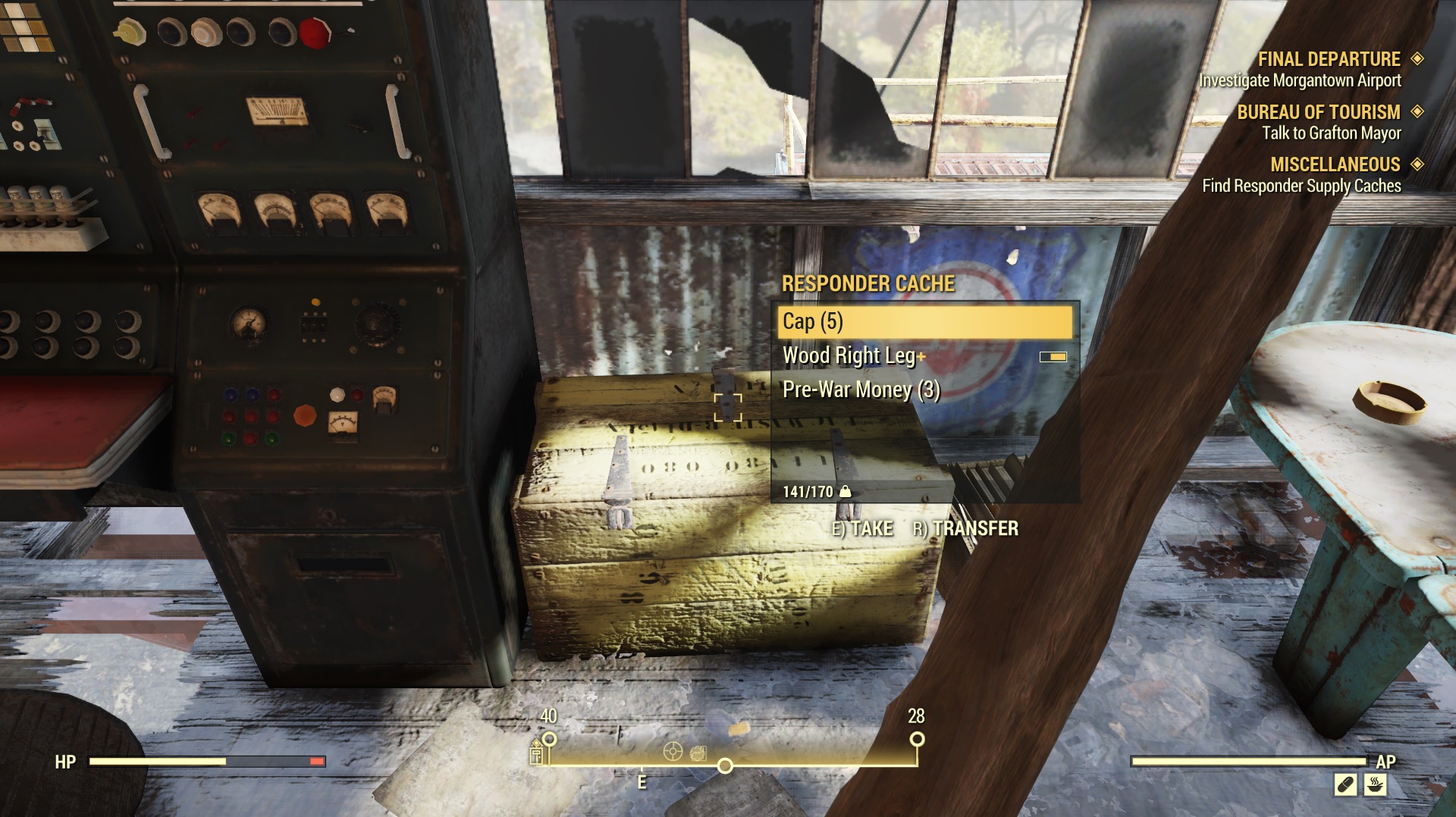 fallout 76 responder cache 2