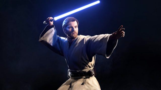 Star Wars Battlefront 2 Obi-Wan