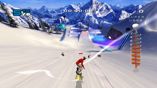 best snowboarding games