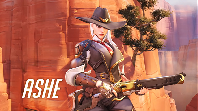 Overwatch PTR Ashe Update Live: New Ashe Skins Revealed