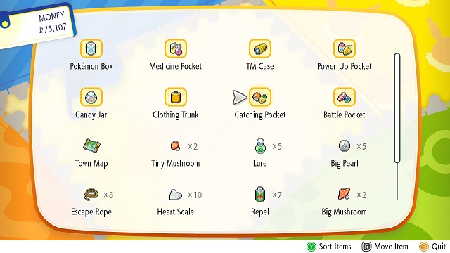 Pokemon Let's Go Berry Types Razz, Nanab, Pinap - What They Do and How To Get Them bag