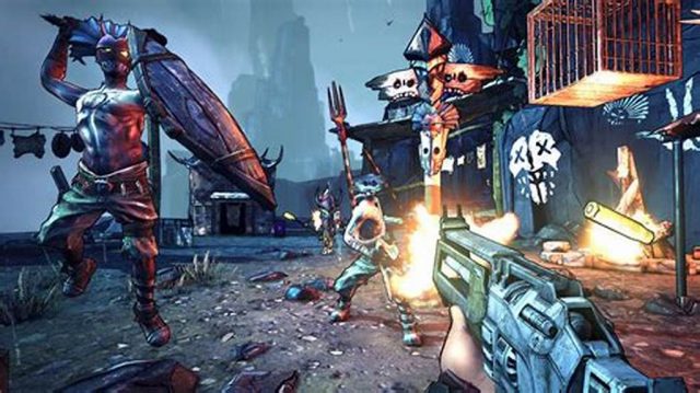 borderlands 2 vr is a timed ps4 vr release