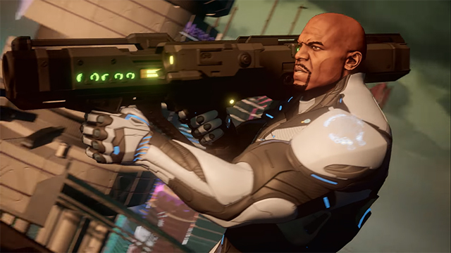 Level up skills fast in Crackdown 3