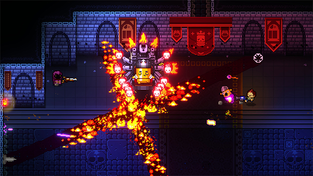 enter the gungeon roguelike