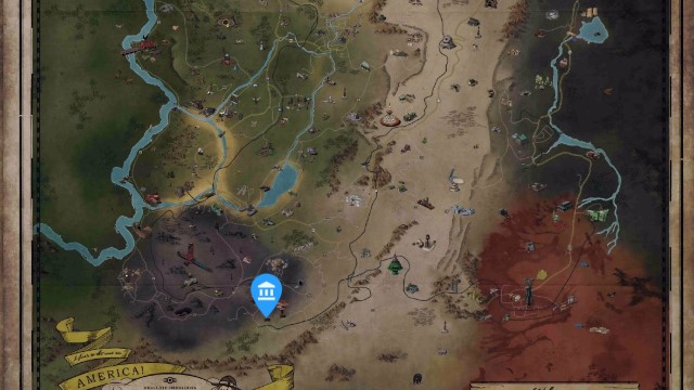 fallout 76 power armor locations