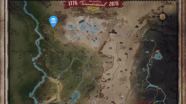 fallout 76 power armor locations