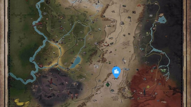 fallout 76 power armor locations