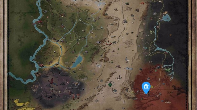 fallout 76 power armor locations