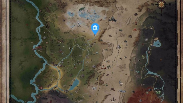 fallout 76 power armor locations