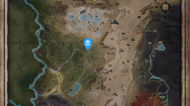 fallout 76 power armor locations