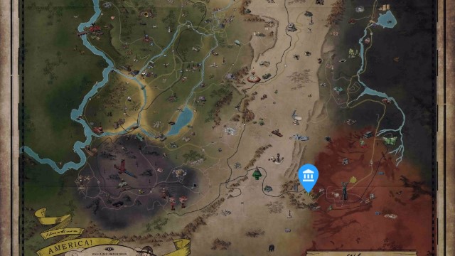 fallout 76 power armor locations