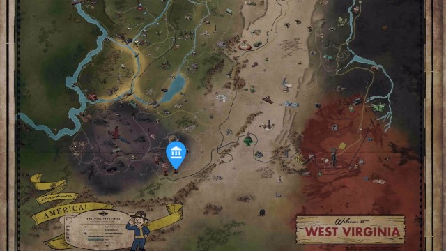 fallout 76 power armor locations