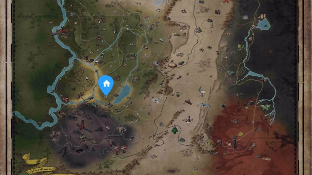 fallout 76 power armor locations