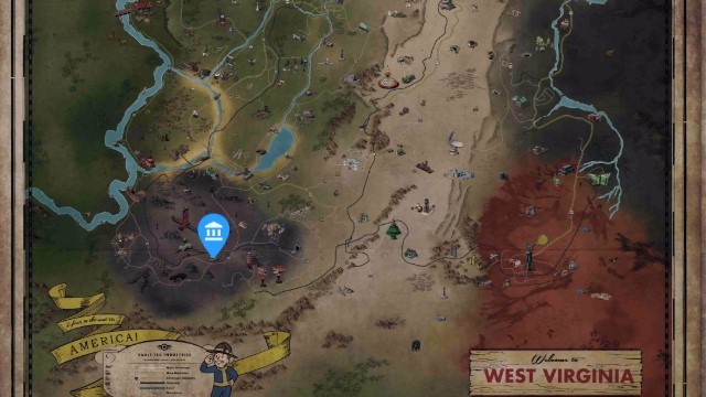 fallout 76 power armor locations