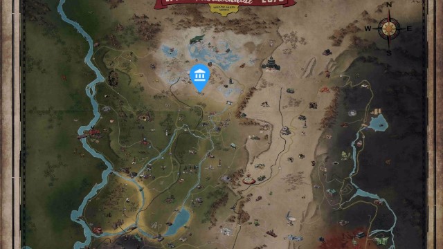 fallout 76 power armor locations