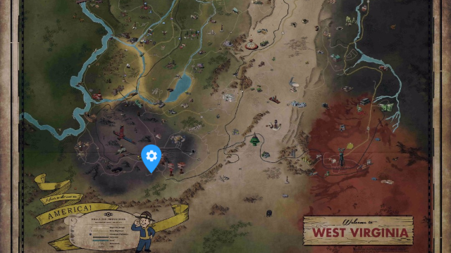 fallout 76 power armor locations