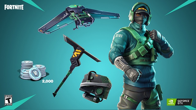 Nvidia Fortnite graphics card bundles.