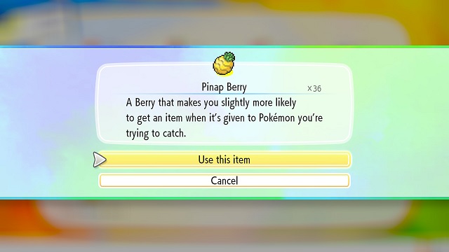 Pokemon Let's Go Berry Types Razz, Nanab, Pinap - What They Do and How To Get Them pinap berry