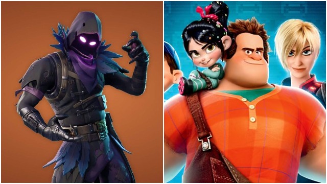 fortnite wreck-it ralph