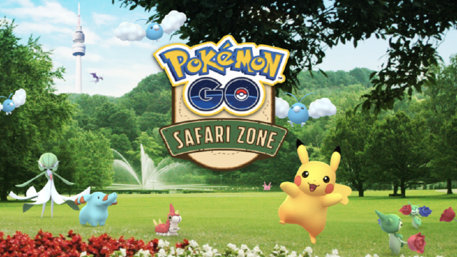 pokemon go safari zone